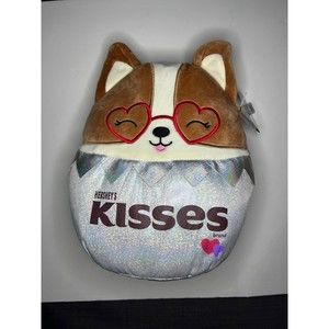 New 12" Regina Scented Hershey Kisses Squishmallow Special Valentine Edition